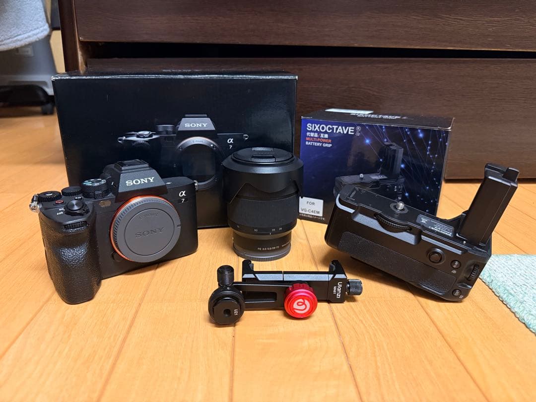 【本日限り】値下げあり‼️ Sony α7IV ボディレンズ セット