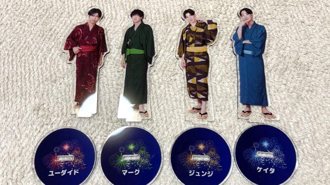 ニシコリ アクスタ 夏休み