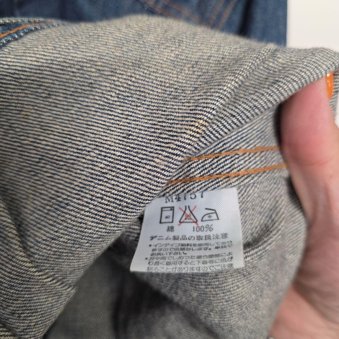 1990s MADE IN JAPAN 日本製　Wrangler 111MJ　L