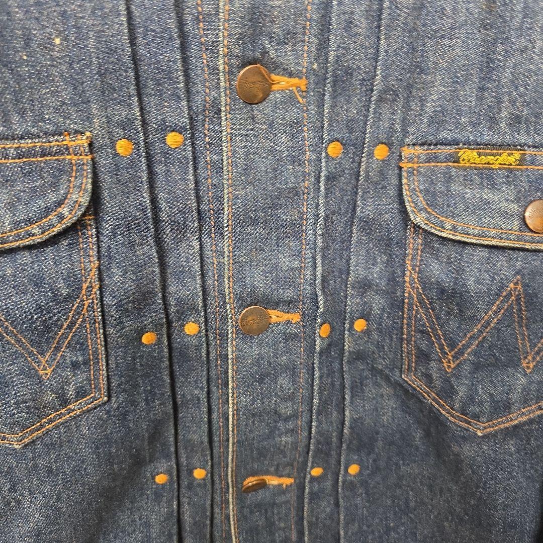 1990s MADE IN JAPAN 日本製　Wrangler 111MJ　L