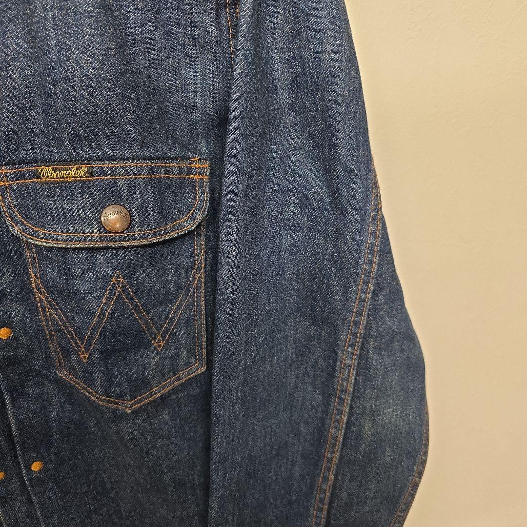 1990s MADE IN JAPAN 日本製　Wrangler 111MJ　L