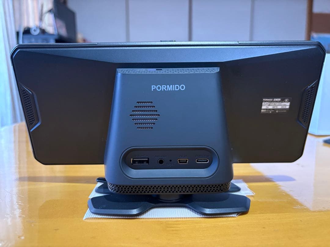 PORMIDO PRD62 ディスプレイオーディオ