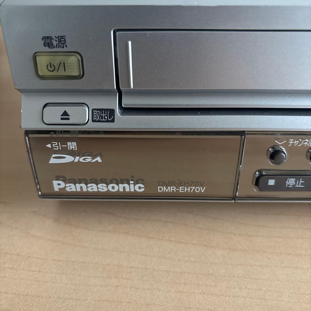 Panasonic DMR-EH70V VHS/DVD/HDDレコーダー