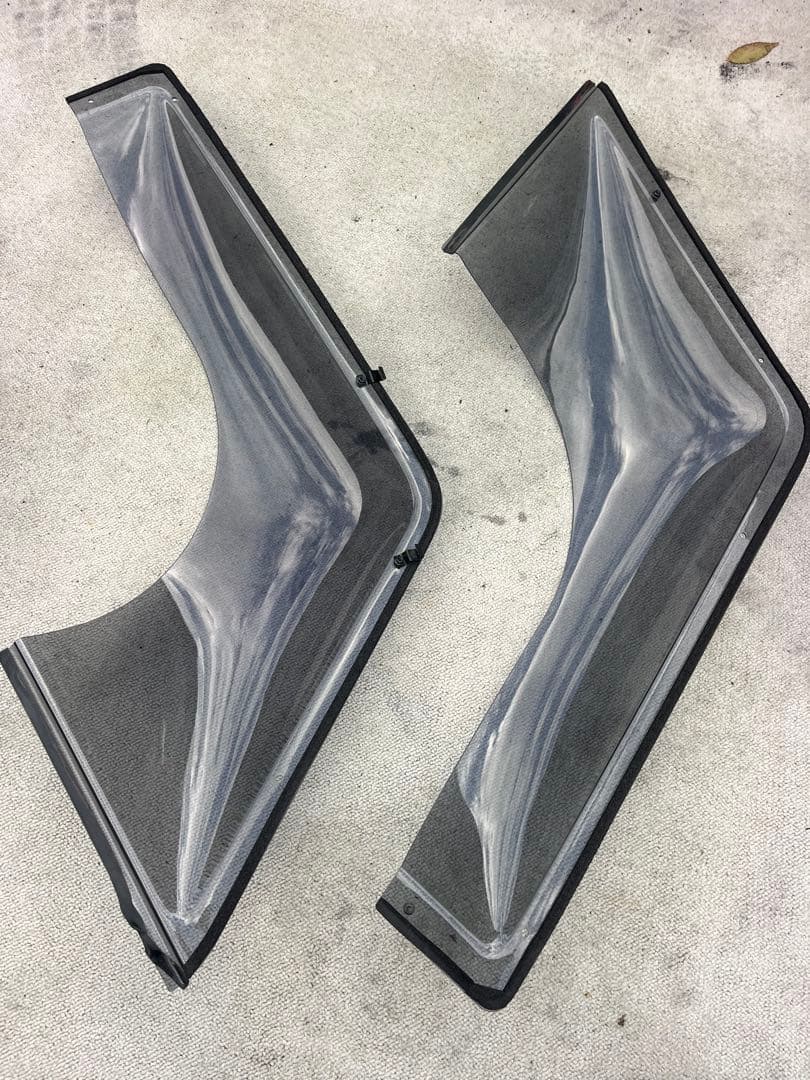 ja11 ウィンドウバイザー ドアバイザー　ジムニー　ワイドバイザー