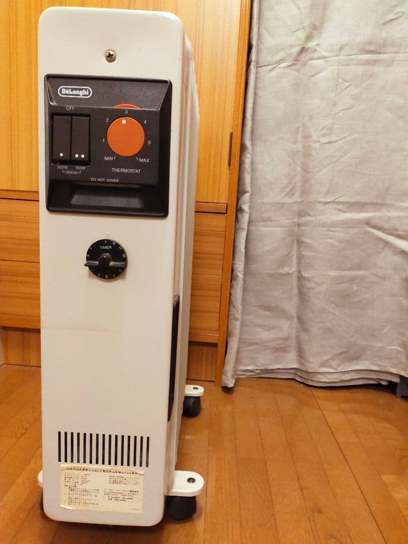 デロンギオイルヒーター　ヴィンテージ　オールド