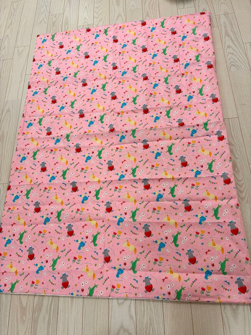 完成①かと　毛布カバー　敷き布団カバー　オーダー