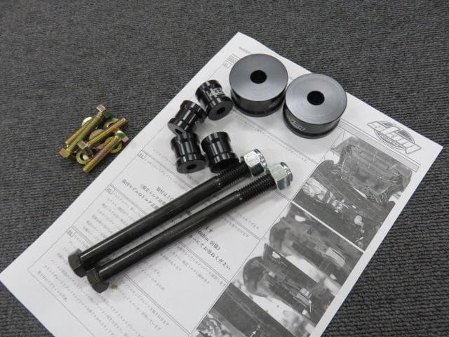 新品 取付説明 PRADO ランクルプラド150 デフダウン FJcruiser