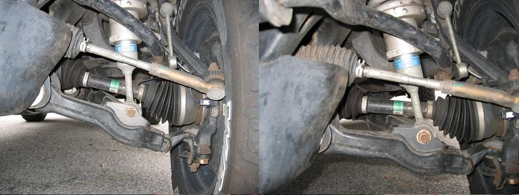 新品 取付説明 PRADO ランクルプラド150 デフダウン FJcruiser