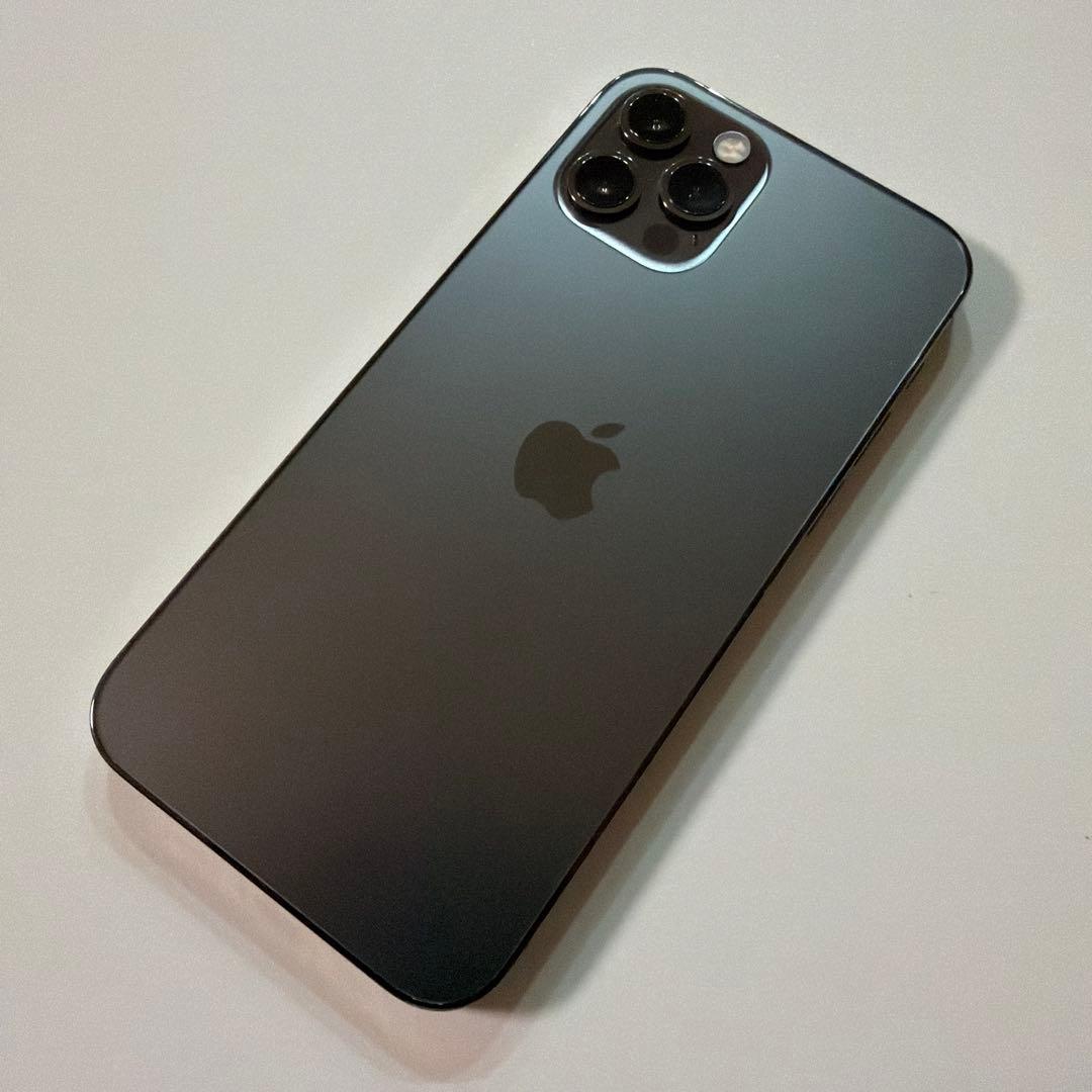 iPhone 12 Pro 256GB グラファイト 本体 おまけ SIMフリー