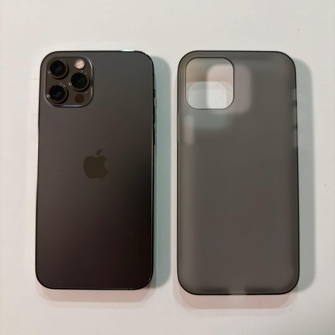 iPhone 12 Pro 256GB グラファイト 本体 おまけ SIMフリー