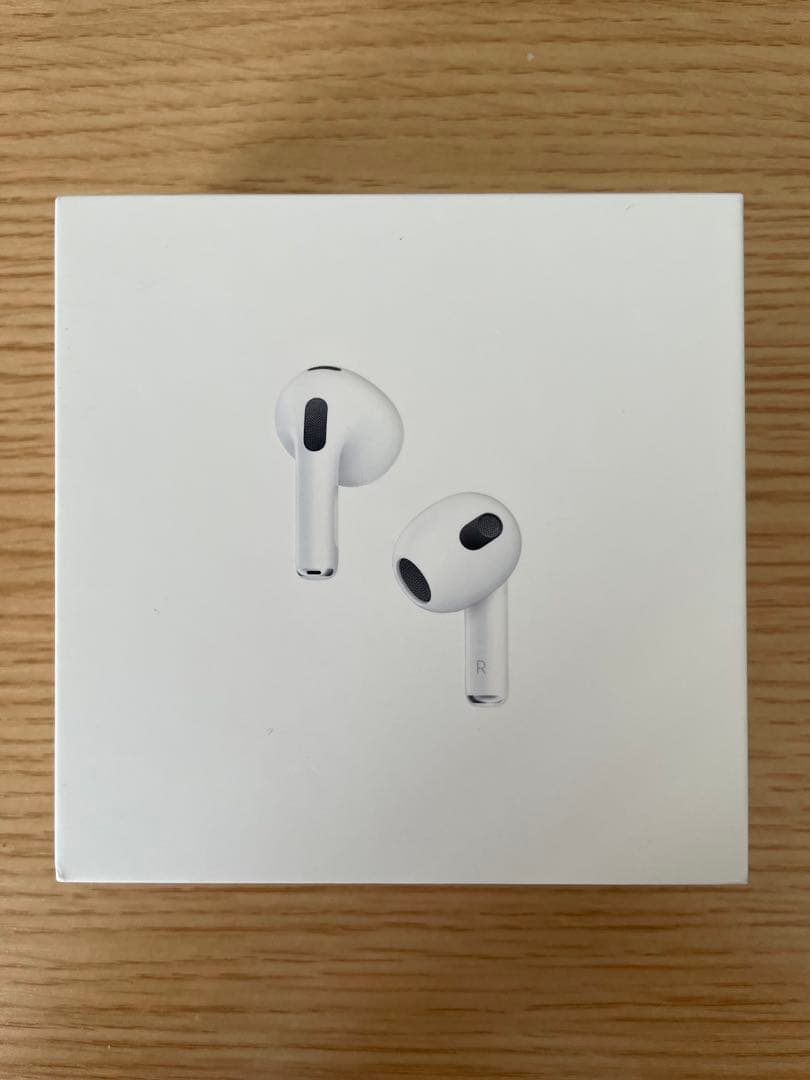 AirPods apple 正規品 第三世代