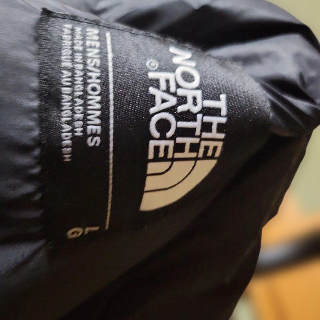 THE NORTH FACE ダウンジャケット Lサイズ　ノースフェイス　ヌプシ