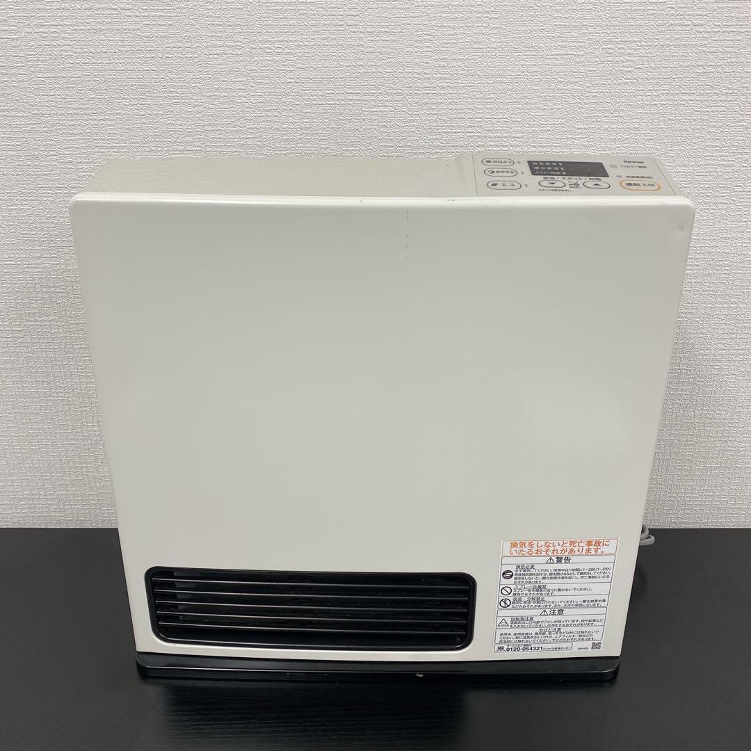 送料込み＊リンナイ 都市ガス ガスファンヒーター 2022年製＊0116-1