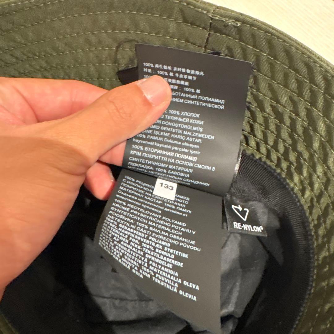 PRADA オリーブグリーン カーキ　バケットハット