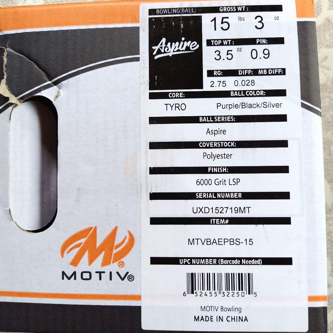 モーティブ　アスパイア　15P