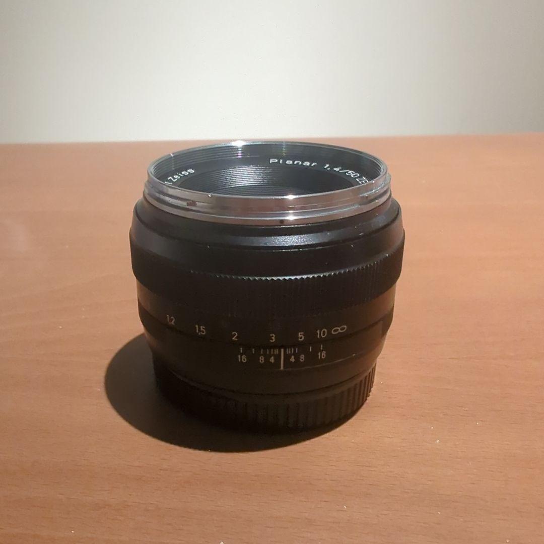 Carl Zeiss Planar T* 50mm F1.4 ZEキヤノン良品