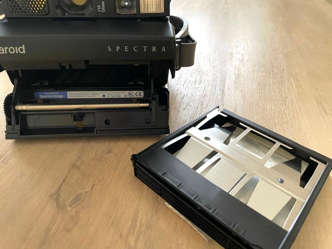 カメラ　ポラロイド　スペクトラ　クローズアップレンズ　ケース　セット　美品
