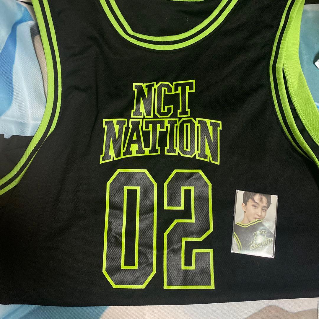 NCT マーク nation ユニフォーム 127 02 md トレカ