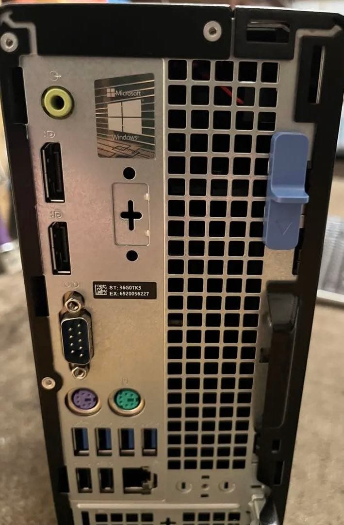 DELL Optiplex7090SF Core i7 11700 ※RX640