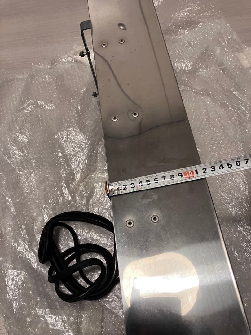 アルナ大　アンドン　行燈　デコトラ　ワンマン灯　看板　ステンレス　ウロコ　男の城