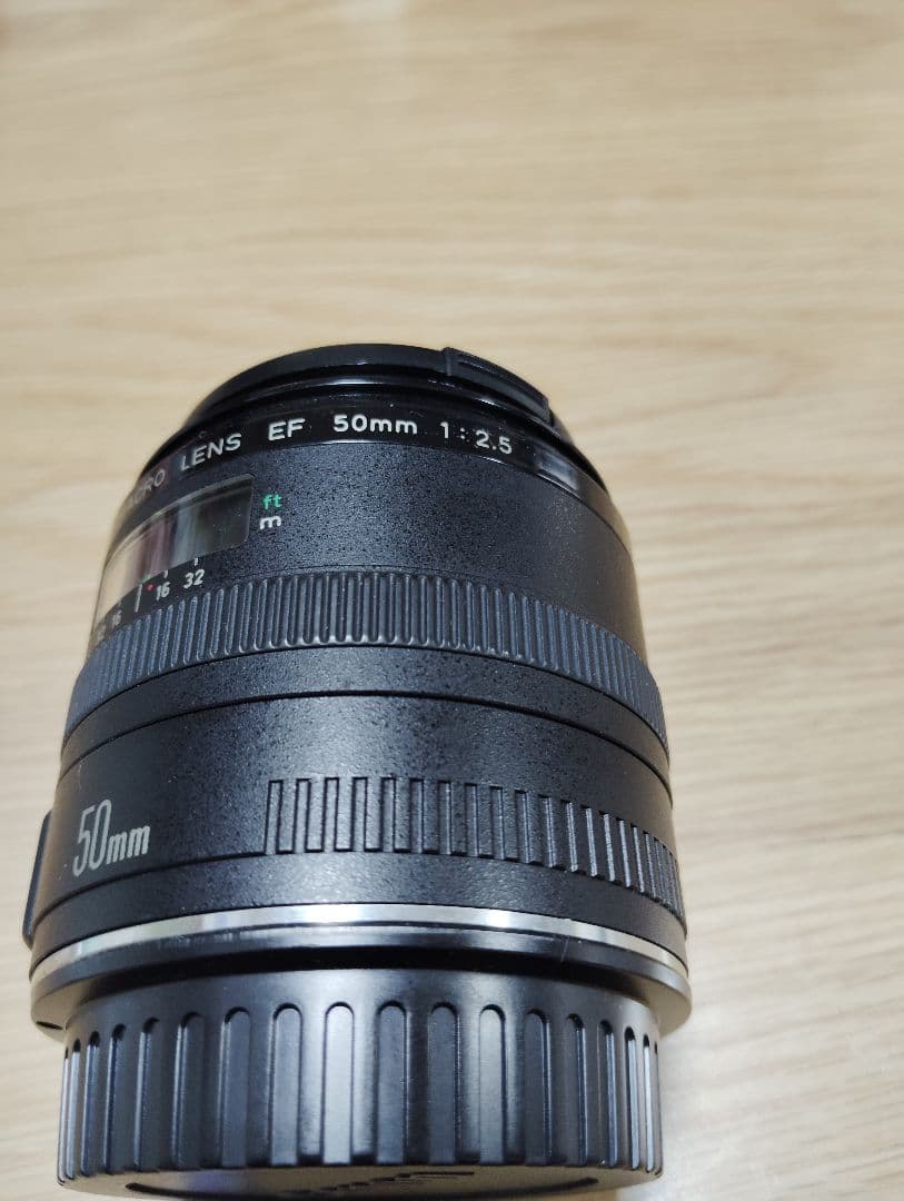 Canon EF 50mm F2.5 ◇コンパクトマクロ ◇大人気単焦点レンズ