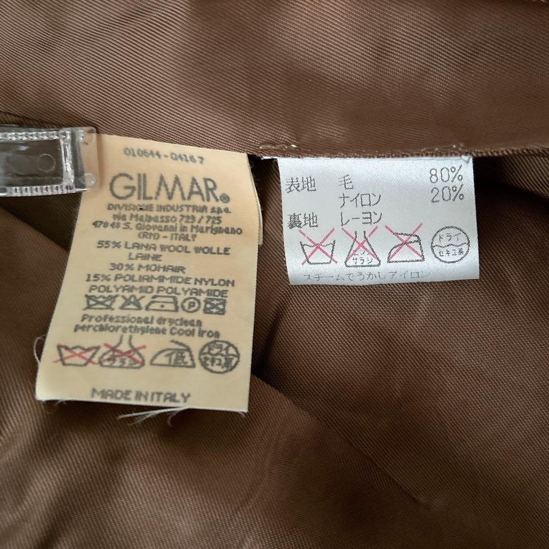 美品✨イタリア製　GERANIウールコート　Aライン XL-3L　上品　ゆったり