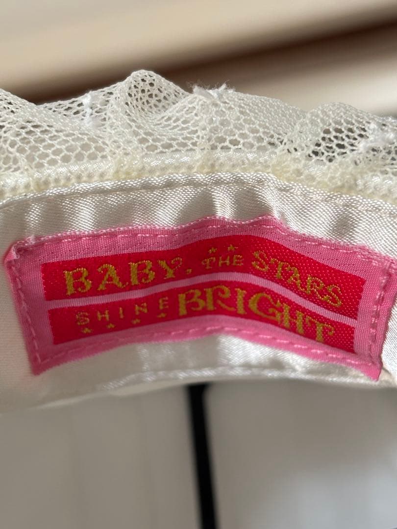 BABY, THE STARS SHINE BRIGHT キャロラインブラウス白