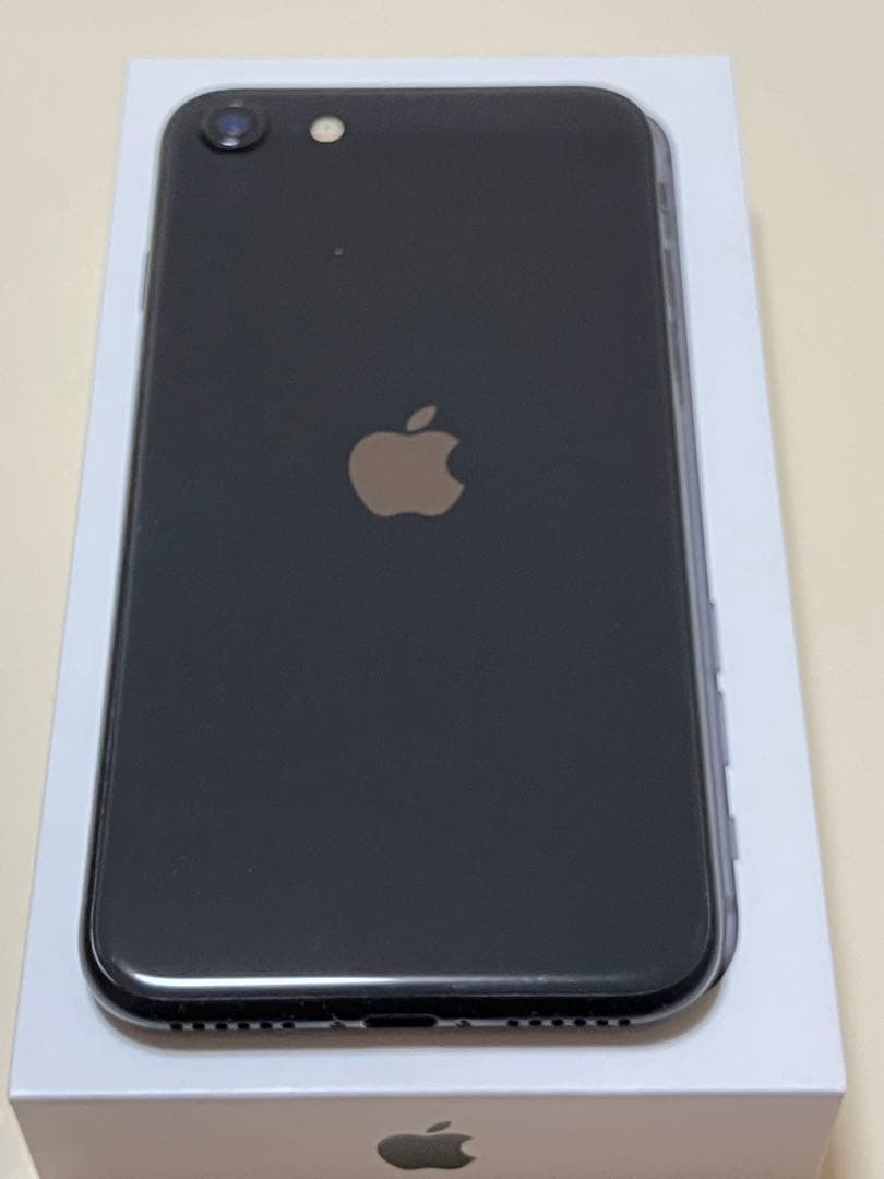 iPhone SE2 ブラック simフリー 128GB