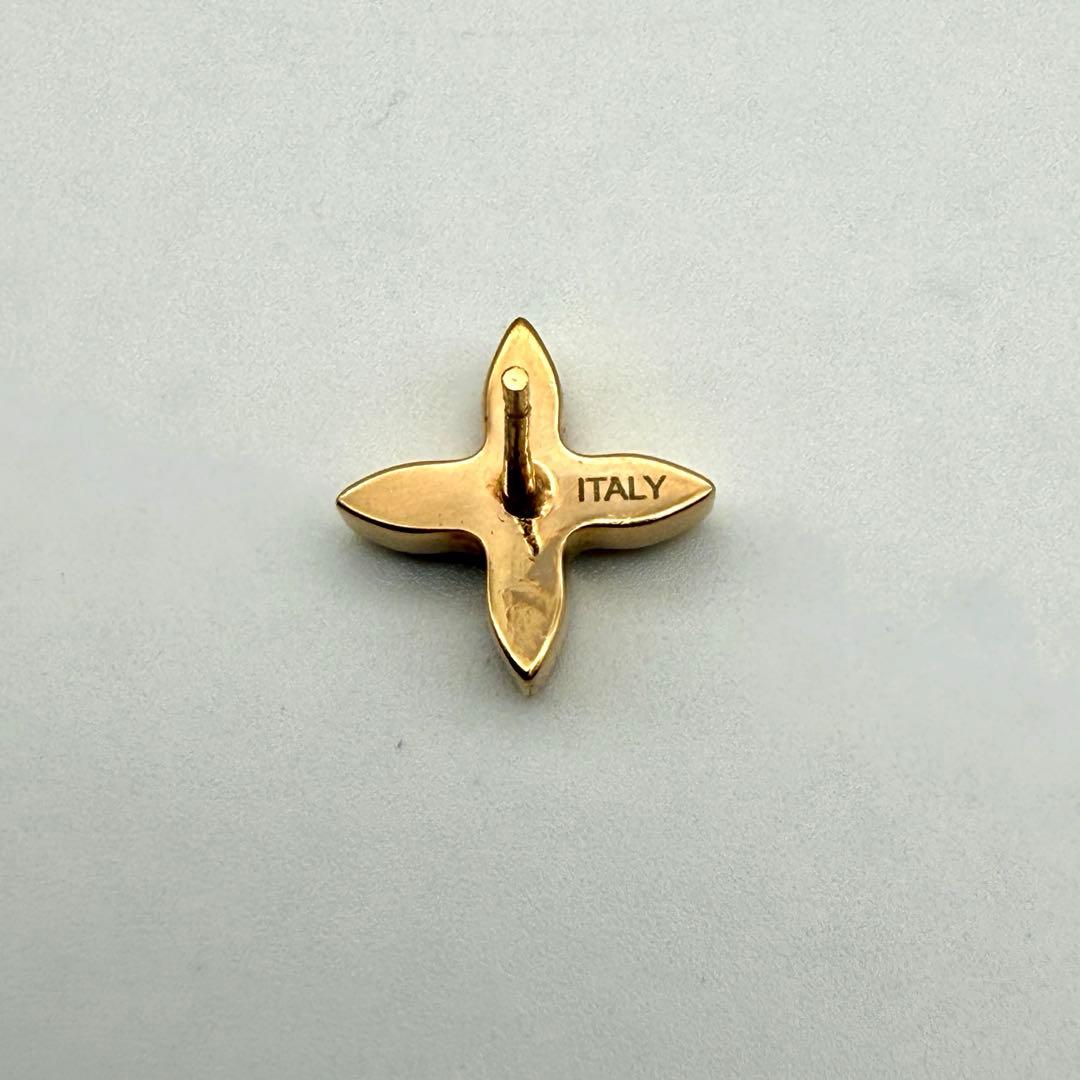 【ルイ ヴィトン】ブックル ドレイユ ラヴ レターズ ピアス 1個のみ