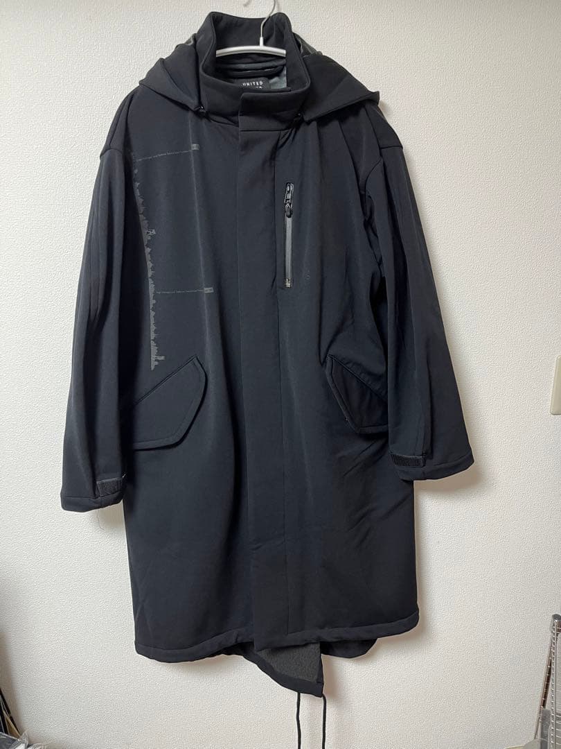 united tokyo エヴァンゲリオンコラボ　モッズコート　3