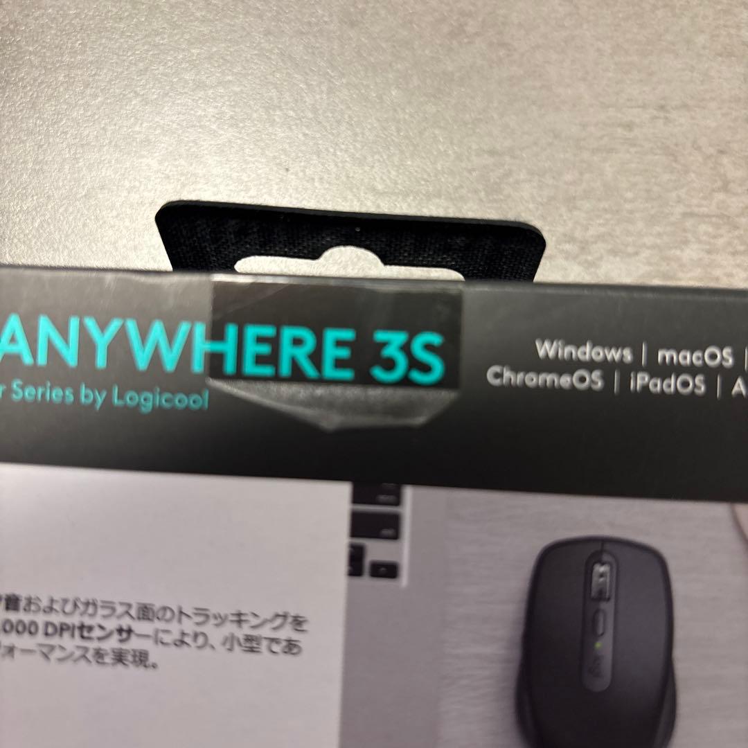 新品未開封 ロジクール MX ANYWHERE 3S マウス MX1800GR