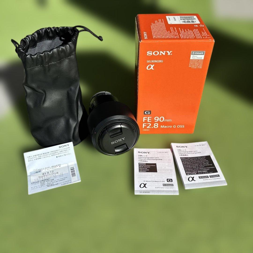 レンズ(ズーム) FE90mm F2.8macro G OSS