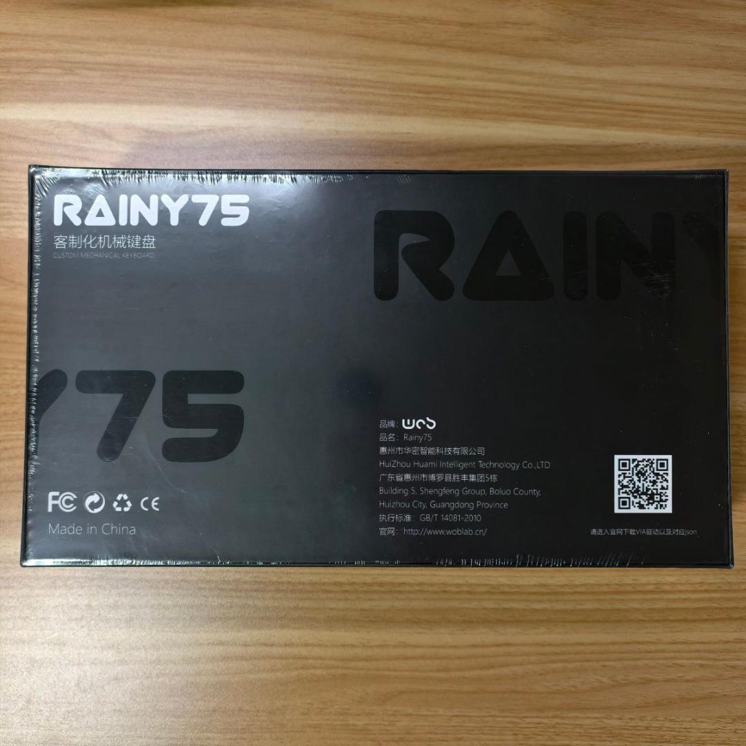 【新品未開封】WOBKEY Rainy75 RT Pro ホワイト