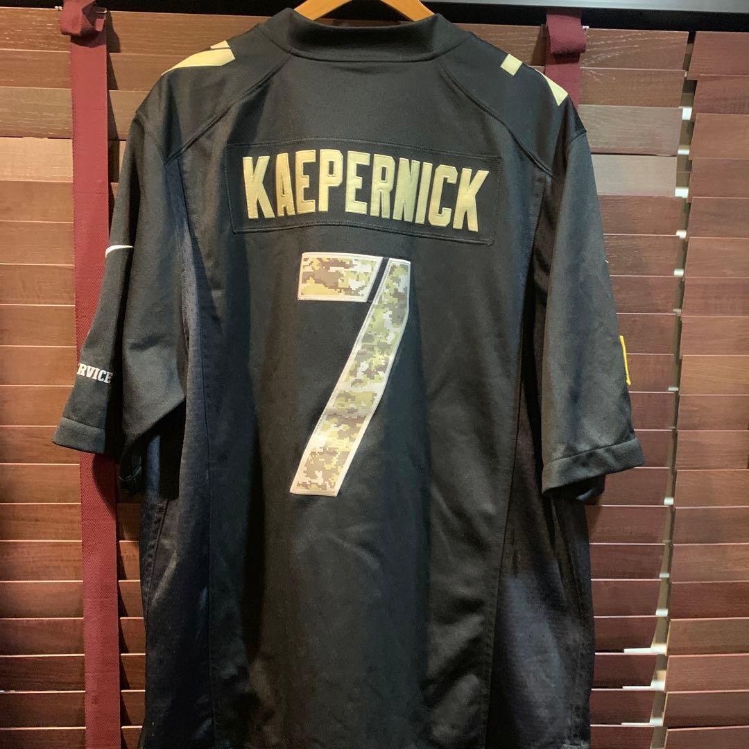 NFLサンフランシスコ49ers sulute of serviceシャツ古着