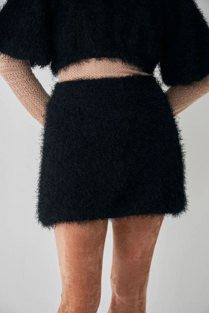 mediam✨ Fringe Mini skirt