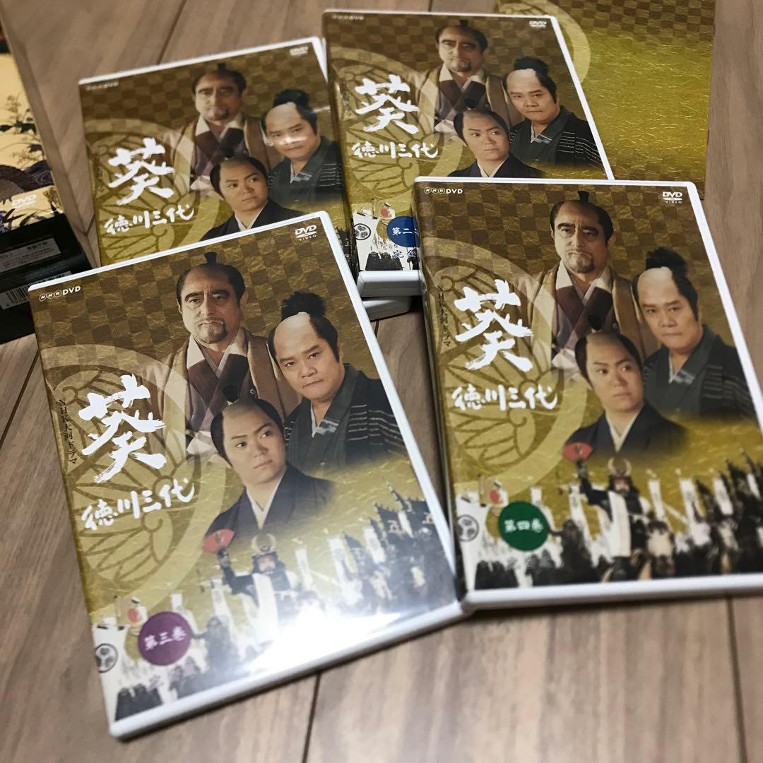 NHK大河ドラマ 葵 徳川三代 完全版 第壱集〈7枚組〉 DVD