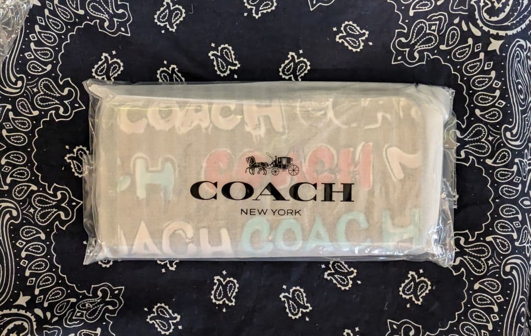 【祝日限定特価】COACH/アウトレット 長財布