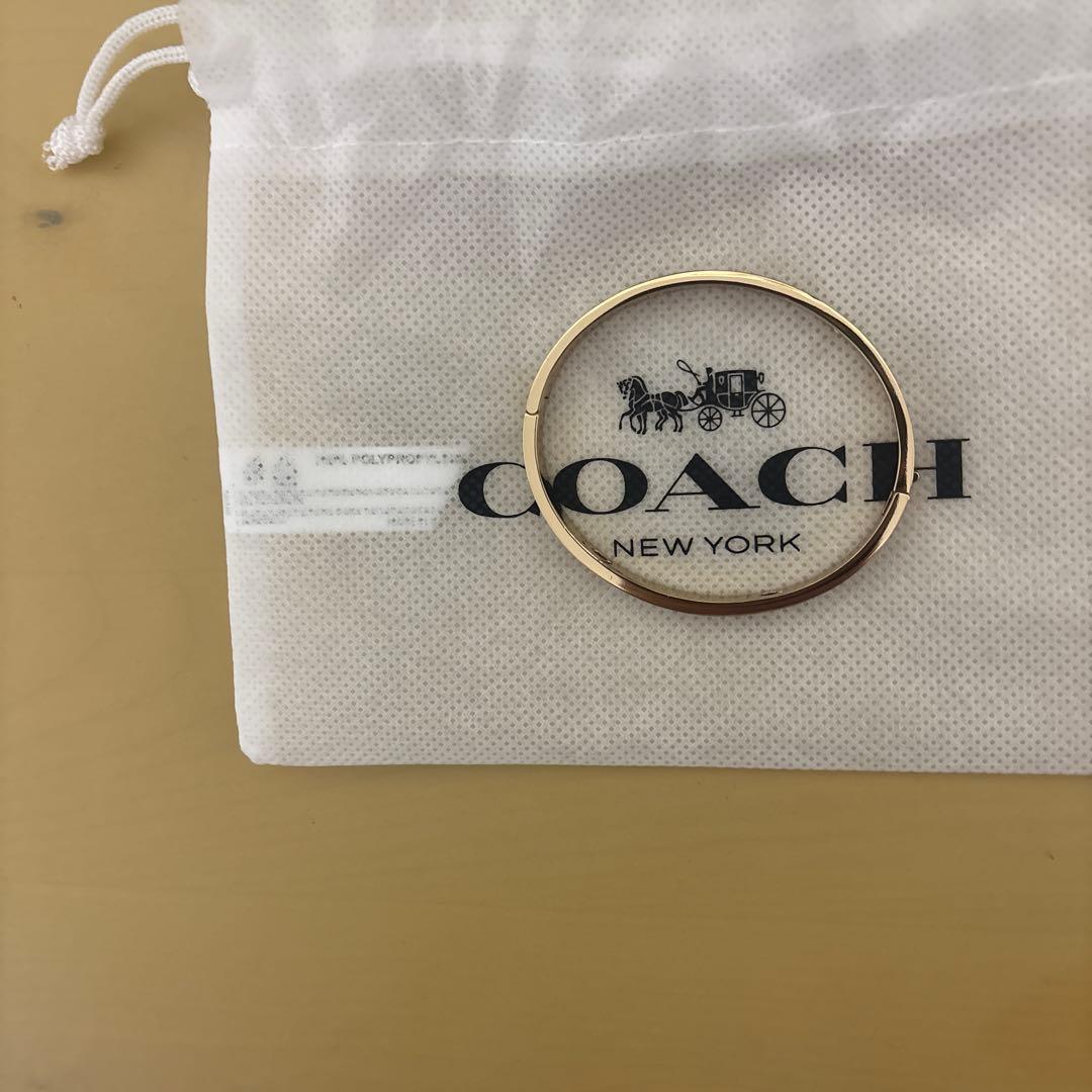新品未使用品coachバングル
