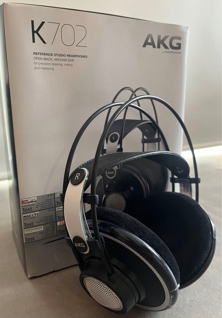 AKG k702 箱付き