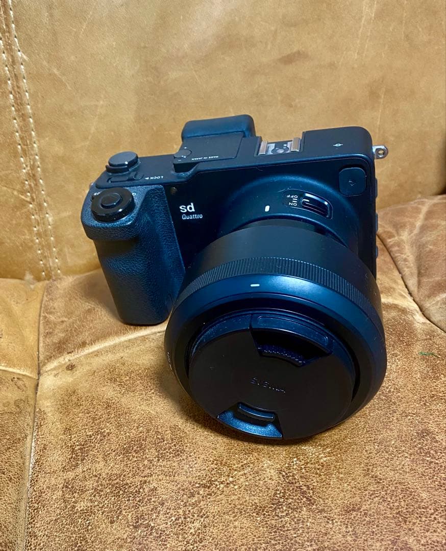 SIGMA SD Quattro ミラーレス一眼