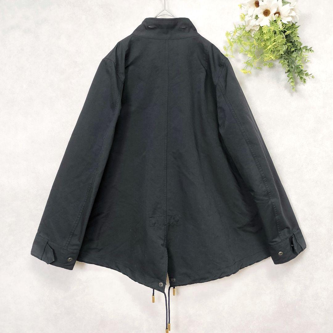 ア*ト様 ザリラクス ボアライナー付き 3way ショートモッズコート ブラック