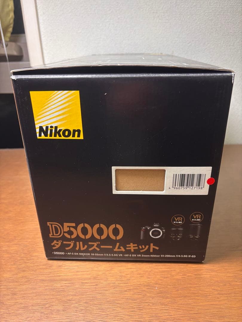 Nikon D5000 デジタル一眼レフカメラmi-na バッグストラップセット