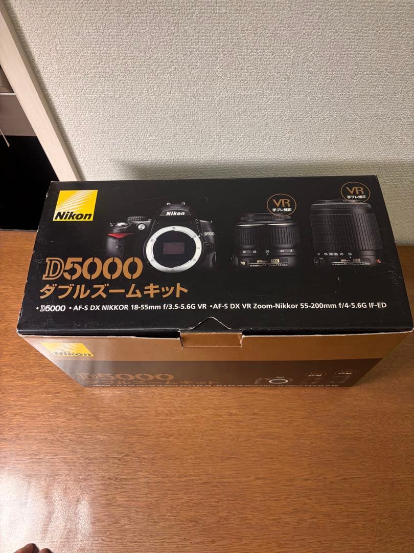 Nikon D5000 デジタル一眼レフカメラmi-na バッグストラップセット