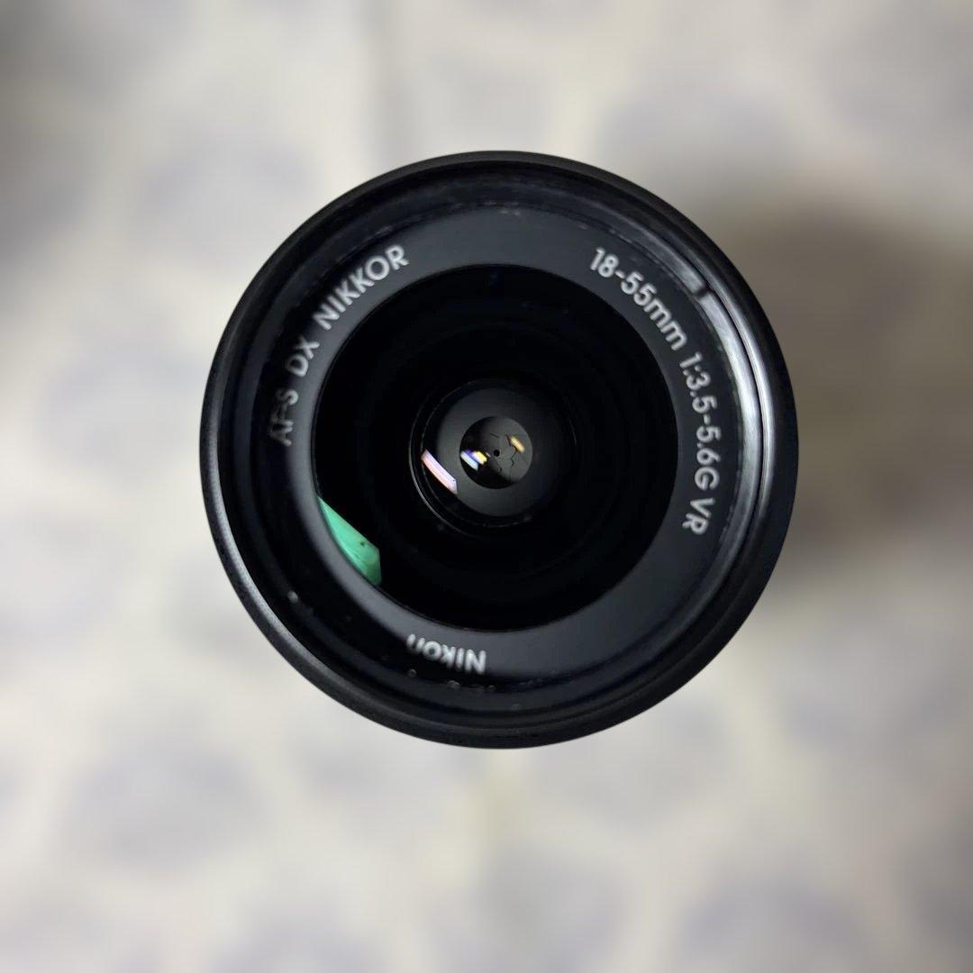 Nikon D5000 デジタル一眼レフカメラmi-na バッグストラップセット