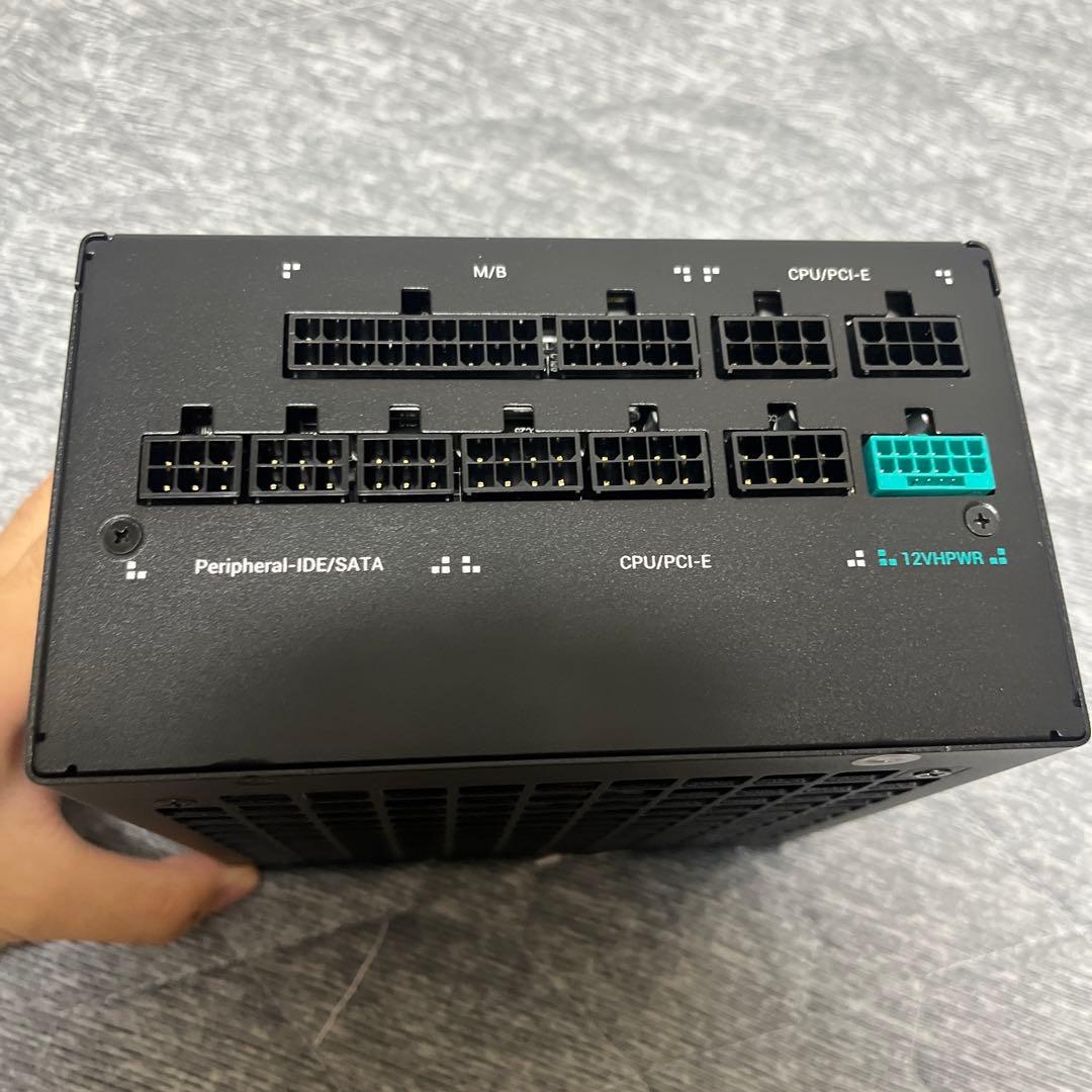 電源ユニット DEEPCOOL PX850G (ATX3.0 850W 80+GOLD)