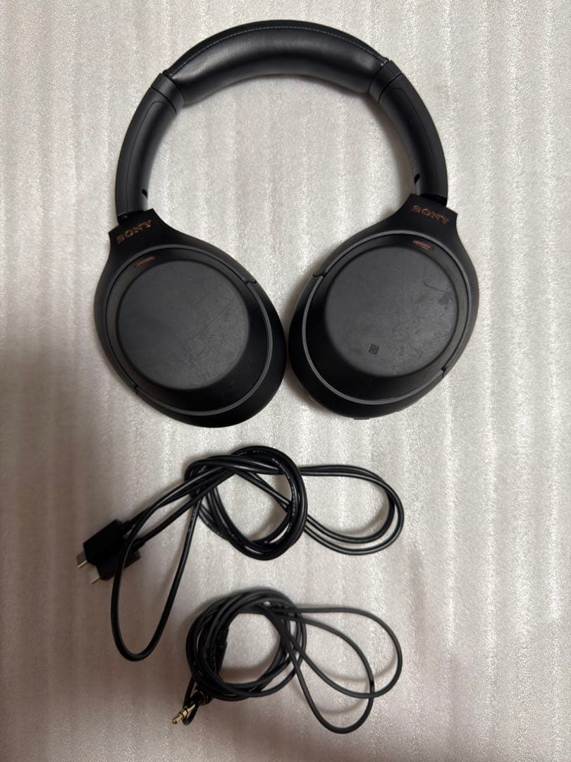 Sony WH-1000XM4 ワイヤレスヘッドホン