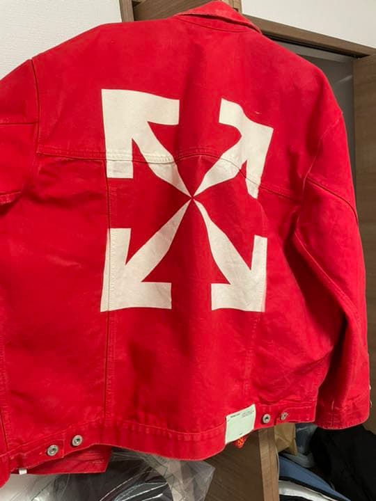 off-white デニムジャケット