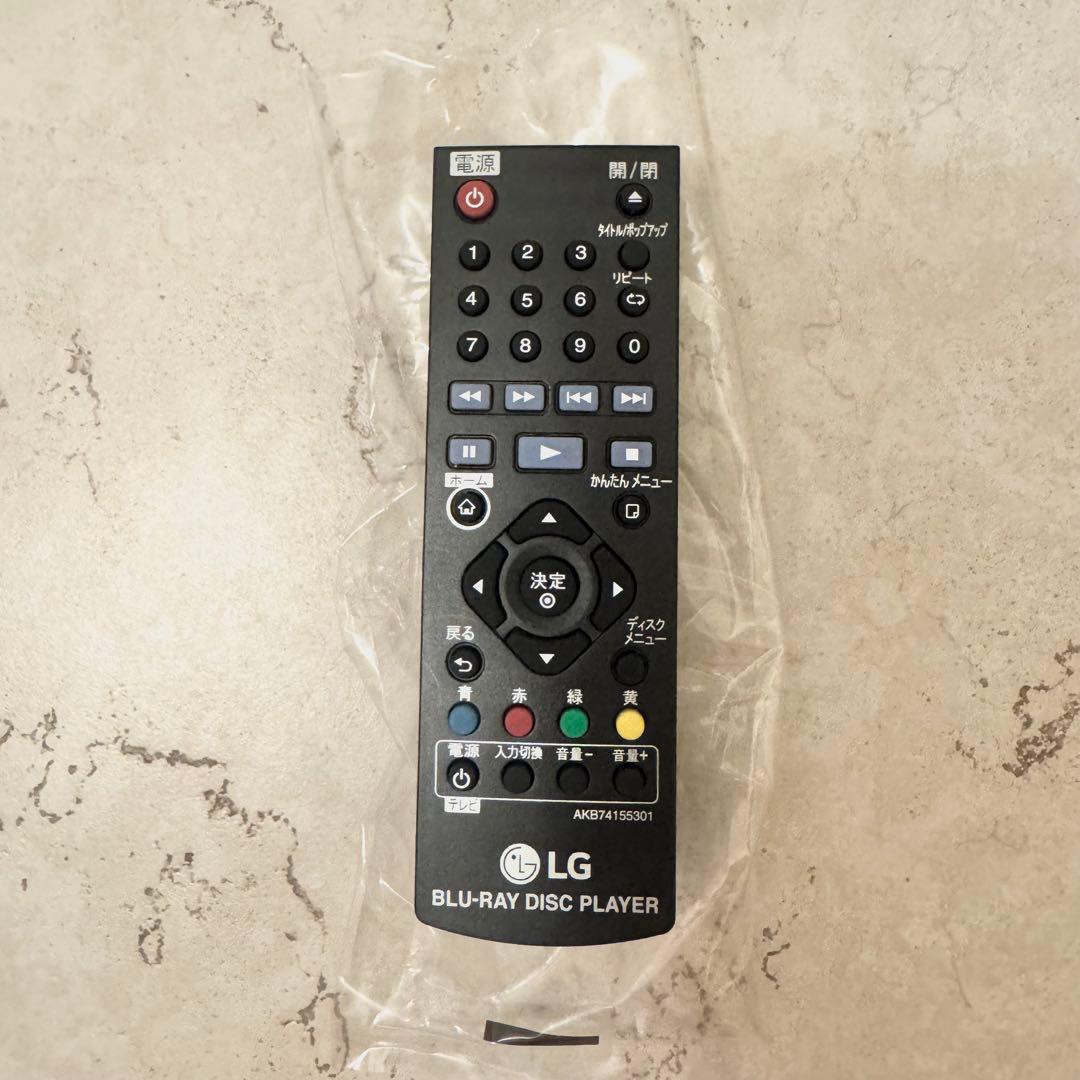 【ほぼ未使用】LG BP250 ブルーレイ/DVDプレーヤー