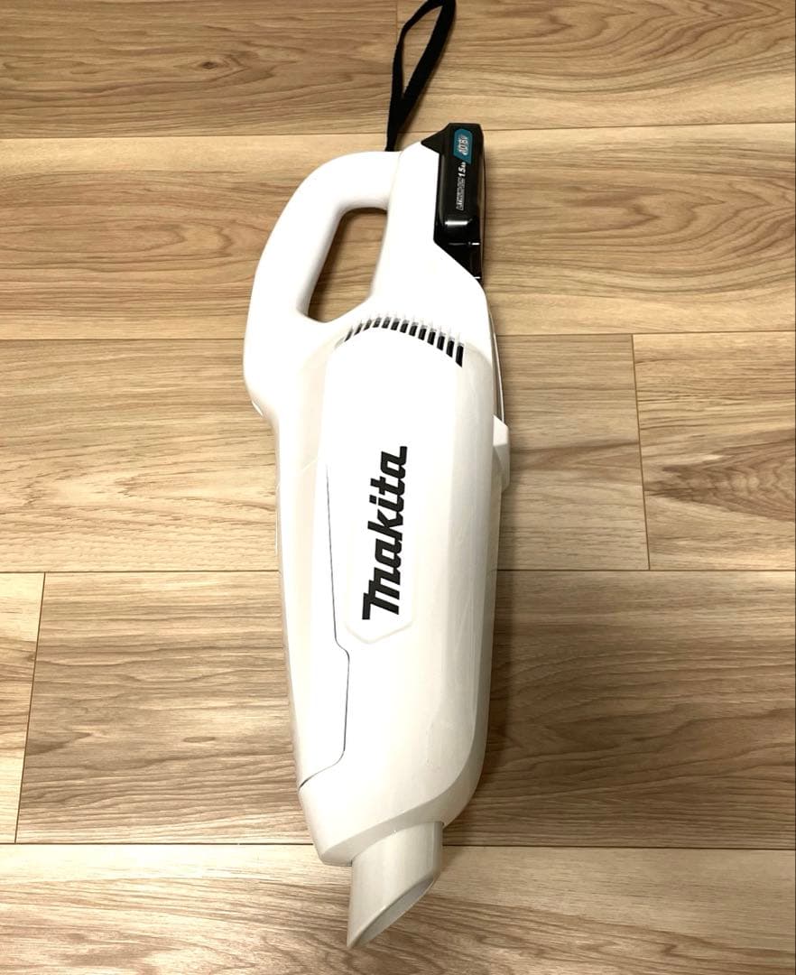 マキタ 掃除機 CL107FD 充電式クリーナー サイクロンユニットスタンド付き