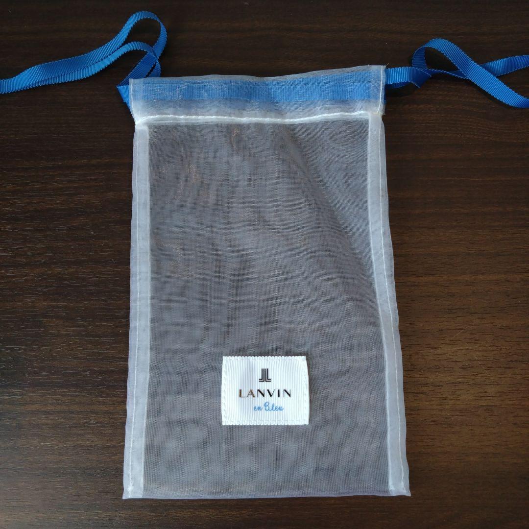 LANVIN ブラック ミニバッグ